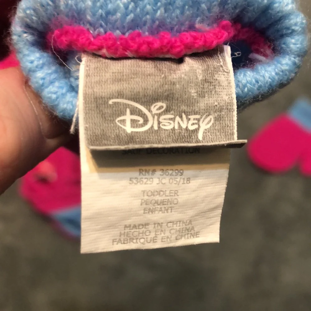 Minnie Mouse Hat & Mittens Set